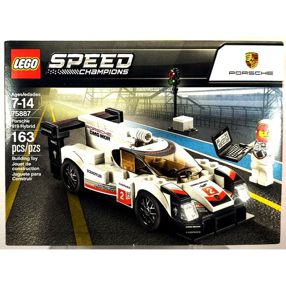 LEGO 75887 Speed Champions PORSCHE 919 HYBRID, New, See Pics/Descr. - Picture 1 of 6